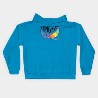 Sting-gay Kids Hoodie